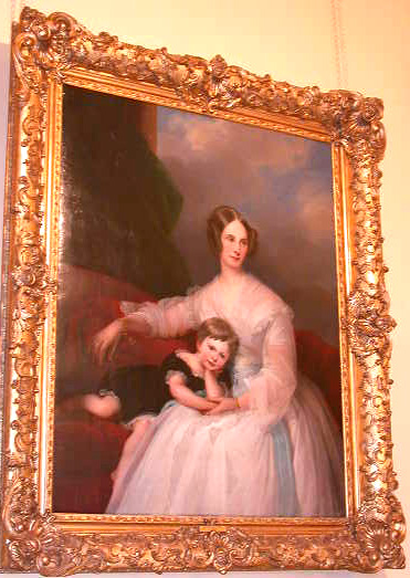 Mrs Hervey Francis de Montmorency and her daughter Frances